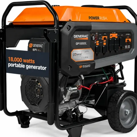Generac 7706 Gas Powered Portable Generator 49ST — product view 1