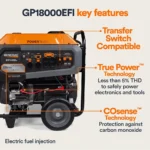 Generac 7706 Gas Powered Portable Generator 49ST — product view 5