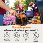 Generac GP2500i Series Portable Generator — product view 2