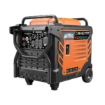 Genmax 11000-W Portable TRI Fuel Gas Inverter Generator Remote Start CO Sensor™ — product view 2