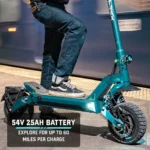 GOTRAX GX3 Electric Scooter — product view 2