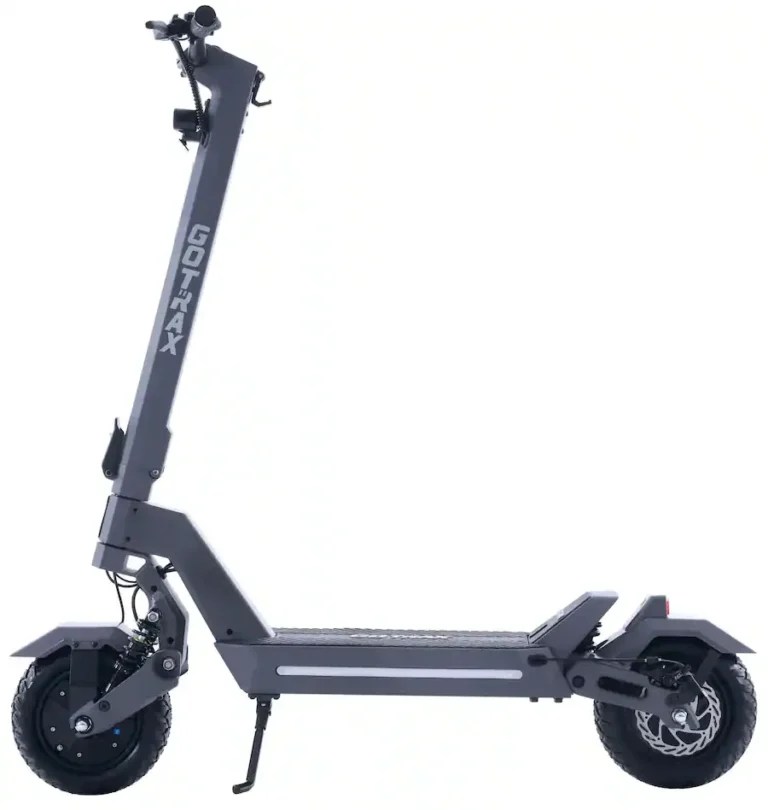 GoTrax RAPTOR Electric Scooter w/28 mi Max Operating Range 30mph Max Speed — product view 3