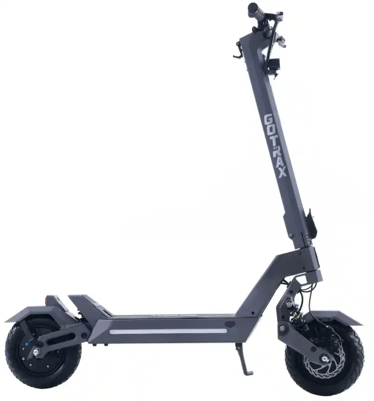GoTrax RAPTOR Electric Scooter w/28 mi Max Operating Range 30mph Max Speed — product view 4
