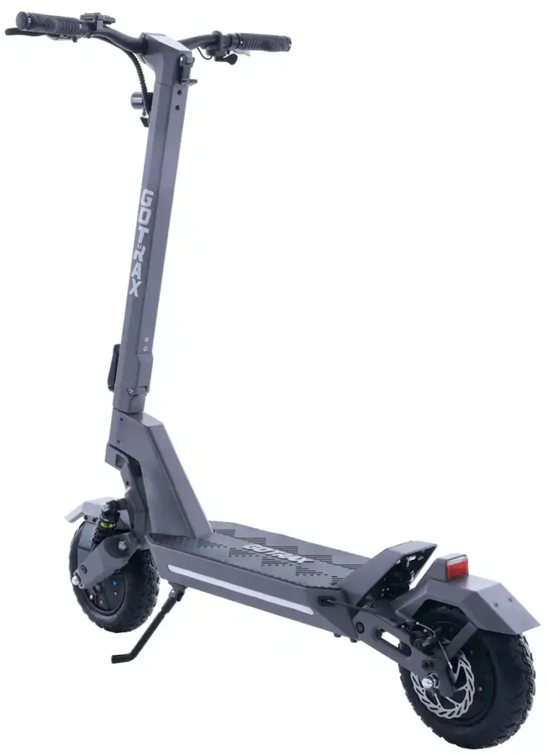 GoTrax RAPTOR Electric Scooter w/28 mi Max Operating Range 30mph Max Speed — product view 5