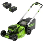Greenworks 60V 21″ Cordless Brushless Lawn Mower with 5.0Ah Battery & Charger 2531602 — product view 1