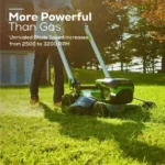 Greenworks 60V 21″ Cordless Brushless Lawn Mower with 5.0Ah Battery & Charger 2531602 — product view 4