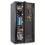 Gun Safe: (30) Rifles, Digital Combo Lock, Steel, Fire Rated — product view 3