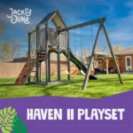 Haven II Swing Set — product view 4