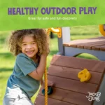 Haven II Swing Set — product view 5