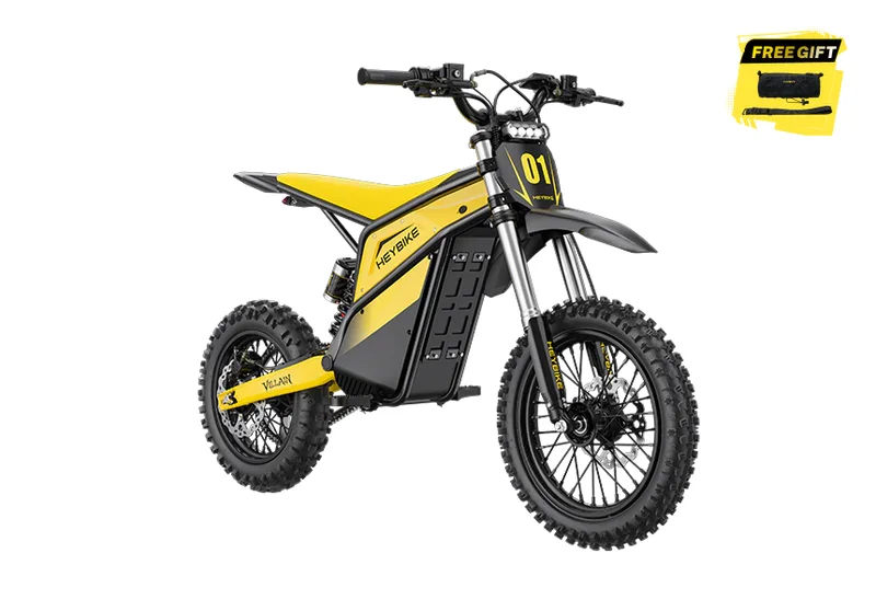 Heybike Villain — view 1 Heybike Villain — product view 1