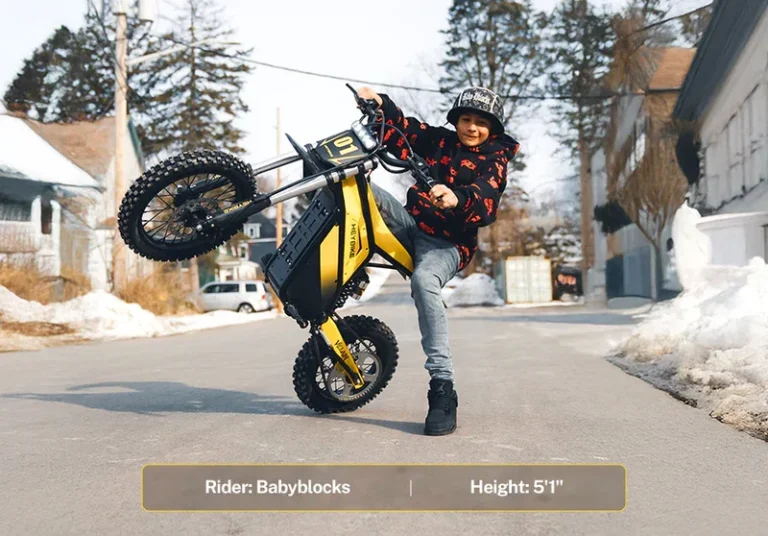 Heybike Villain — product view 2