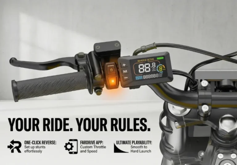 Heybike Villain — product view 3