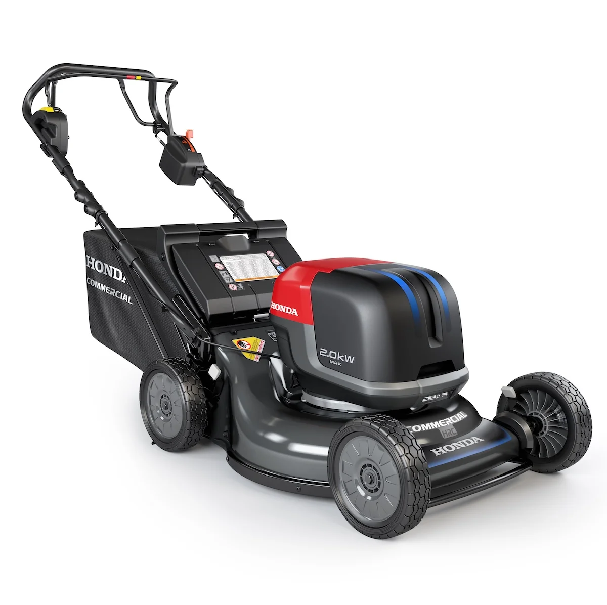 Honda HRC216EXA6 21 Inch Dual Bay Commercial Battery Powered Self-Propelled Lawn Mower — view 1 Honda HRC216EXA6 21 Inch Dual Bay Commercial Battery Powered Self-Propelled Lawn Mower — product view 1