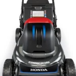 Honda HRC216EXA6 21 Inch Dual Bay Commercial Battery Powered Self-Propelled Lawn Mower — product view 4