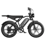 Hovsco Moped style ebike 1500W 32-Mph/65-Mile Range — product view 1