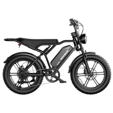 Hovsco Moped style ebike 1500W 32-Mph/65-Mile Range — product view 1
