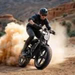 Hovsco Moped style ebike 1500W 32-Mph/65-Mile Range — product view 2
