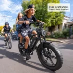 Hovsco Moped style ebike 1500W 32-Mph/65-Mile Range — product view 5