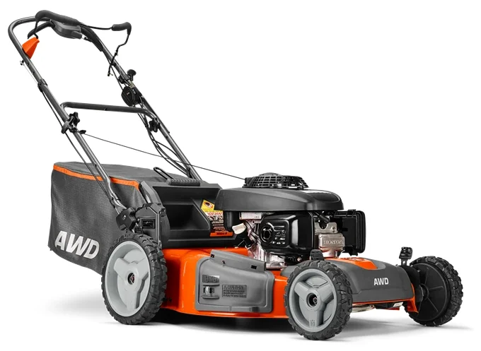 Husqvarna HU800AWDX/BBC (22″) 190cc Honda Self-Propelled All-Wheel Drive Lawn Mower w/ Brake Blade Clutch — view 1 Husqvarna HU800AWDX/BBC (22″) 190cc Honda Self-Propelled All-Wheel Drive Lawn Mower w/ Brake Blade Clutch — product view 1