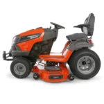 Husqvarna TS 354XD Riding Lawn Mower — product view 2