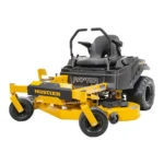 Hustler Raptor X Zero-Turn Mower 42″ Kawasaki FR600 18hp — product view 1