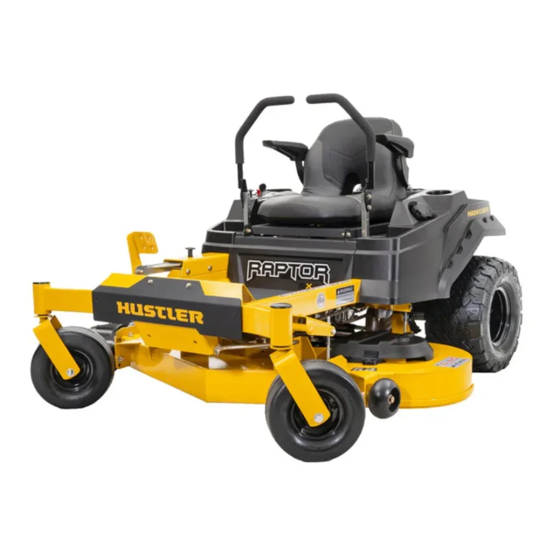 Hustler Raptor X Zero-Turn Mower 42″ Kawasaki FR600 18hp — view 1 Hustler Raptor X Zero-Turn Mower 42″ Kawasaki FR600 18hp — product view 1