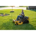 Hustler Raptor X Zero-Turn Mower 42″ Kawasaki FR600 18hp — product view 3
