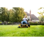 Hustler Raptor X Zero-Turn Mower 42″ Kawasaki FR600 18hp — product view 4