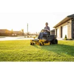 Hustler Raptor X Zero-Turn Mower 42″ Kawasaki FR600 18hp — product view 5