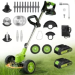 IToolMax 3 In 1 Cordless Grass Trimmer, Weed Eater and Edger — product view 1
