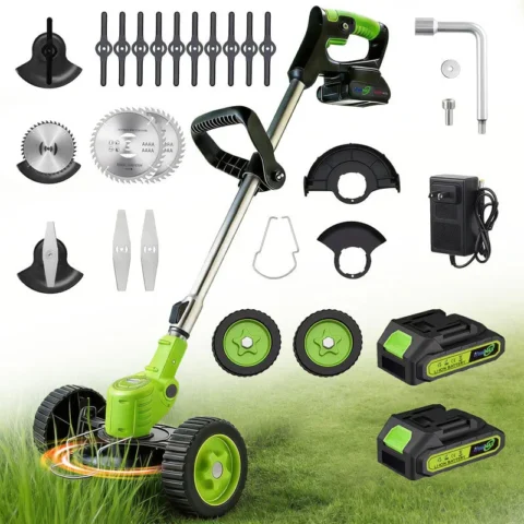 IToolMax 3 In 1 Cordless Grass Trimmer, Weed Eater and Edger — product view 1