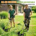IToolMax 3 In 1 Cordless Grass Trimmer, Weed Eater and Edger — product view 4