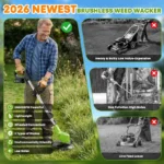 IToolMax 3 In 1 Cordless Grass Trimmer, Weed Eater and Edger — product view 5