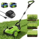 IToolMax 8.7-Inch Small Electric Lawn Mower for Yards & Gardens — product view 1