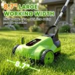 IToolMax 8.7-Inch Small Electric Lawn Mower for Yards & Gardens — product view 2