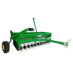 John Deere 40 in. Tow-Behind Combination Aerator-Spreader — product view 1