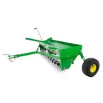 John Deere 40 in. Tow-Behind Combination Aerator-Spreader — product view 2
