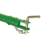 John Deere 40 in. Tow-Behind Combination Aerator-Spreader — product view 3