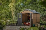 Keter Newton 7ft 6″ x 9ft 5″ | 2.3 x 2.9m Storage Shed — product view 2