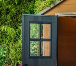 Keter Newton 7ft 6″ x 9ft 5″ | 2.3 x 2.9m Storage Shed — product view 4