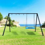 Klo Kick Metal Swing Set with 3 Swings — product view 5