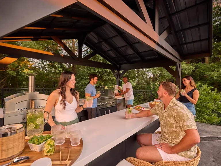 Lancaster Galley Outdoor Kitchen — product view 2