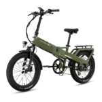 Lectric XP4 750 Long-Range Electric Bike in Pine Green — product view 1