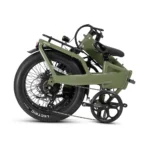 Lectric XP4 750 Long-Range Electric Bike in Pine Green — product view 2