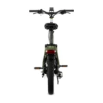 Lectric XP4 750 Long-Range Electric Bike in Pine Green — product view 4