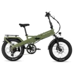 Lectric XP4 750 Long-Range Electric Bike in Pine Green — product view 5