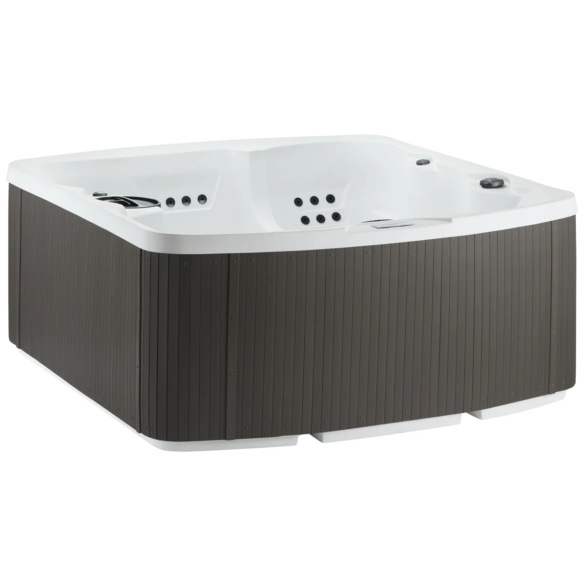 Lifesmart Leganza 6-Person 90-jet 230v Spa with Lounge Seating — view 1 Lifesmart Leganza 6-Person 90-jet 230v Spa with Lounge Seating — product view 1