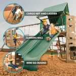 Lifetime Big Stuff Swing Set — product view 3
