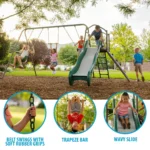 Lifetime Climb & Slide Playset — product view 2