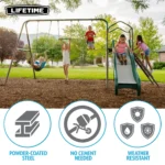 Lifetime Climb & Slide Playset — product view 4